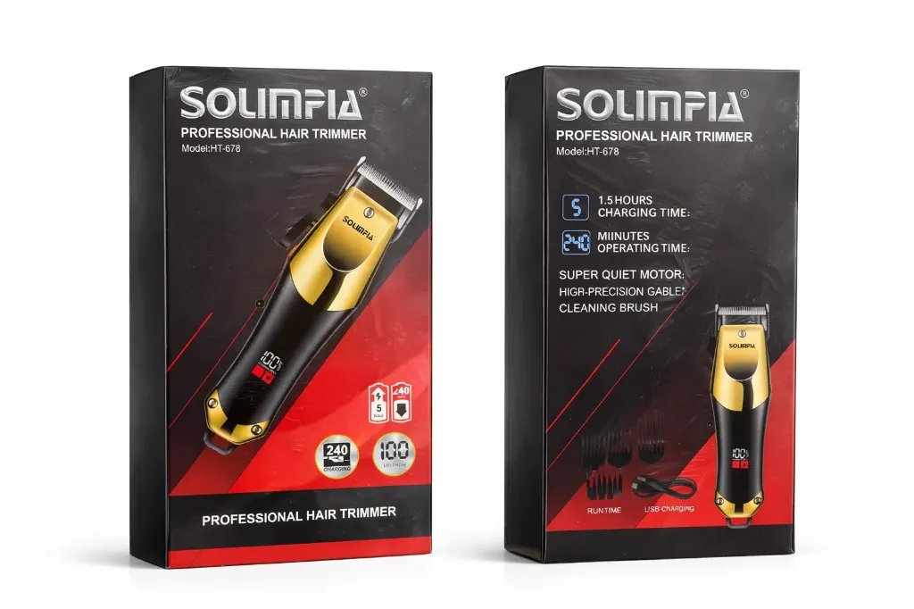 SOLIMPIA HT-678 HAIR CLIPPER