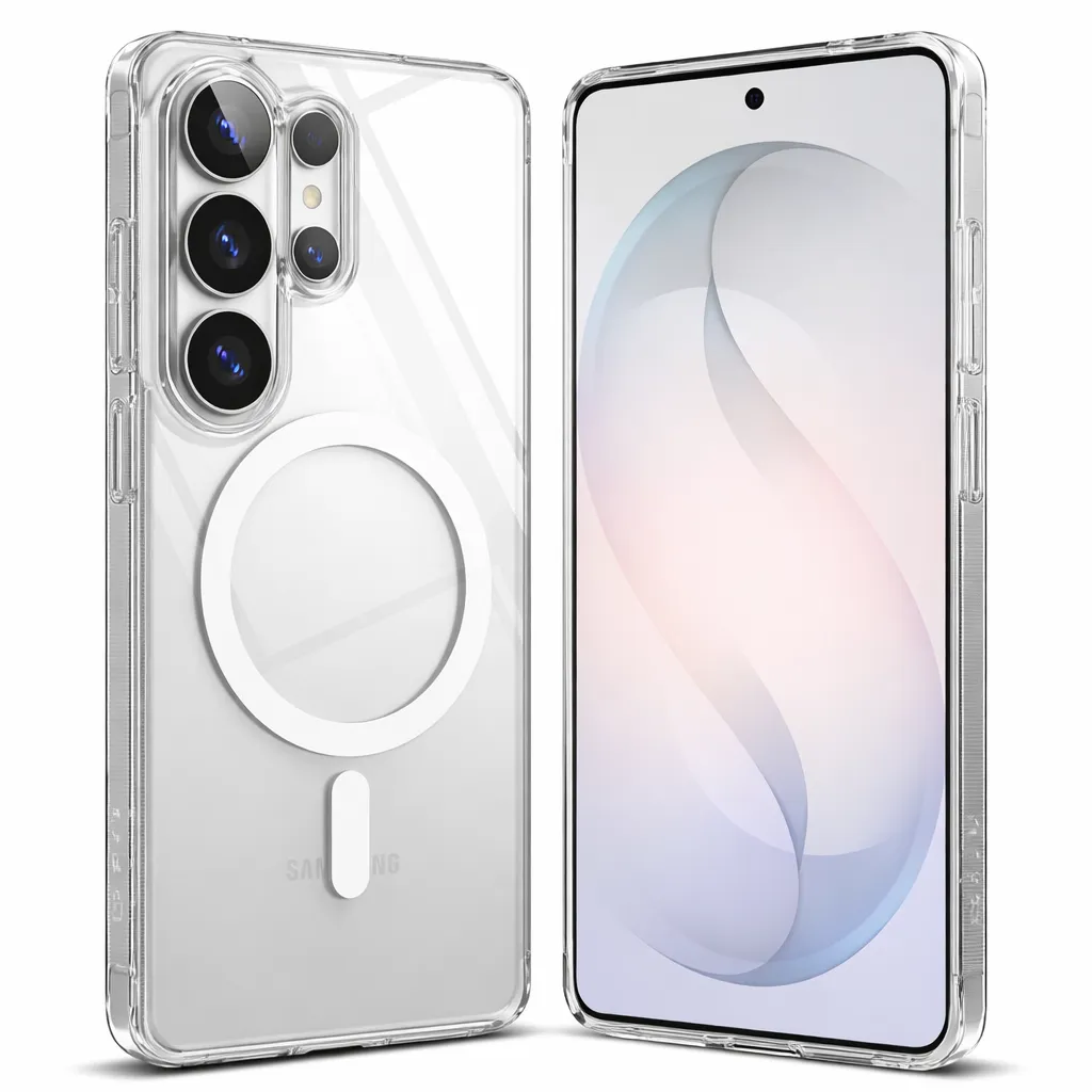 Samsung Galaxy S26 Ultra MagSafe Hülle Transparent – Stoßfest & Slim Case