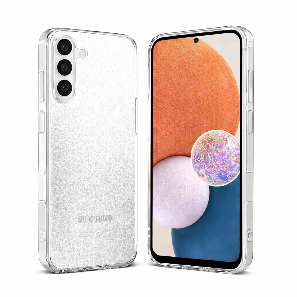 SUNIX Transparente Schutzhülle für Samsung Galaxy S25 FE – Transparent – Stoßfest