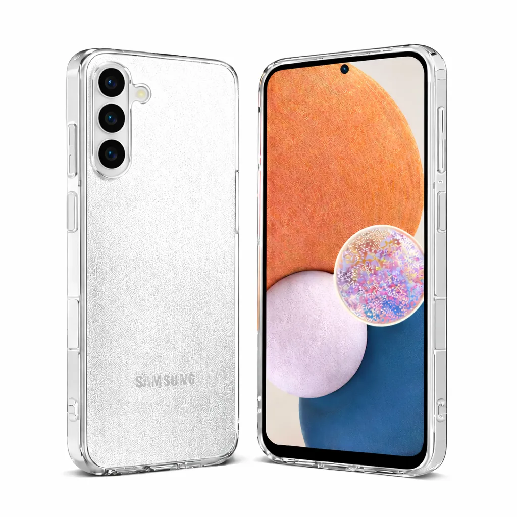 SUNIX Transparente Schutzhülle für Samsung Galaxy S26 Plus – Transparent – Stoßfest