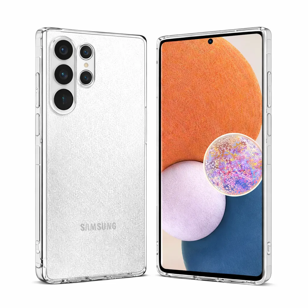 SUNIX Transparente Schutzhülle für Samsung Galaxy S26 Ultra – Transparent – Stoßfest