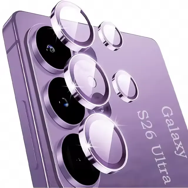 SUNIX Silikon Schutzhülle für Samsung Galaxy S26 – Cobalt Violett – Stoßfest
