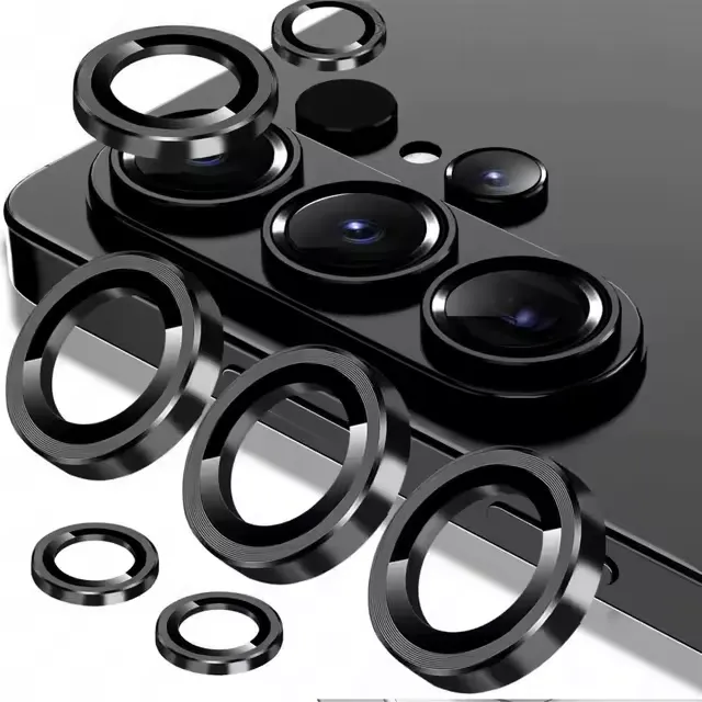 SUNIX Silikon Schutzhülle für Samsung Galaxy S26 Plus – Schwarz – Stoßfest