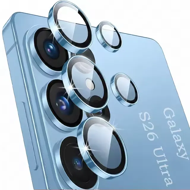 SUNIX Silikon Schutzhülle für Samsung Galaxy S26 Ultra – Sky Blau – Stoßfest