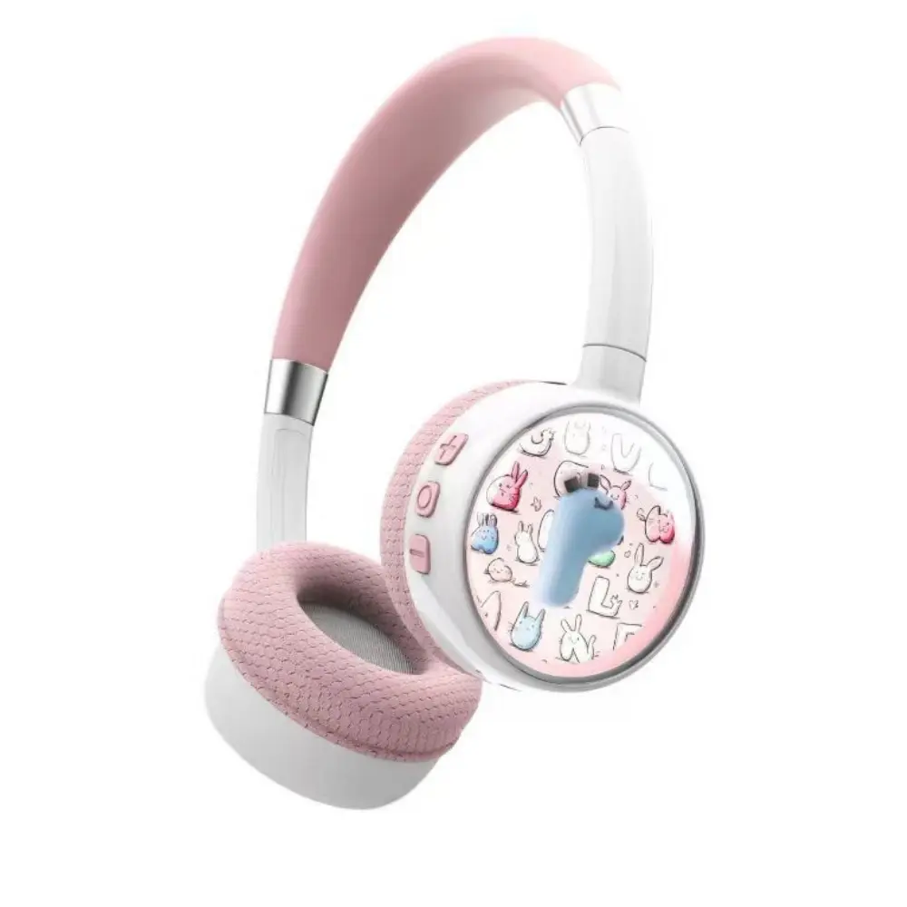 SUNIX BLT220 Bluetooth Headset Pink Kabellose Kopfhörer Stereo