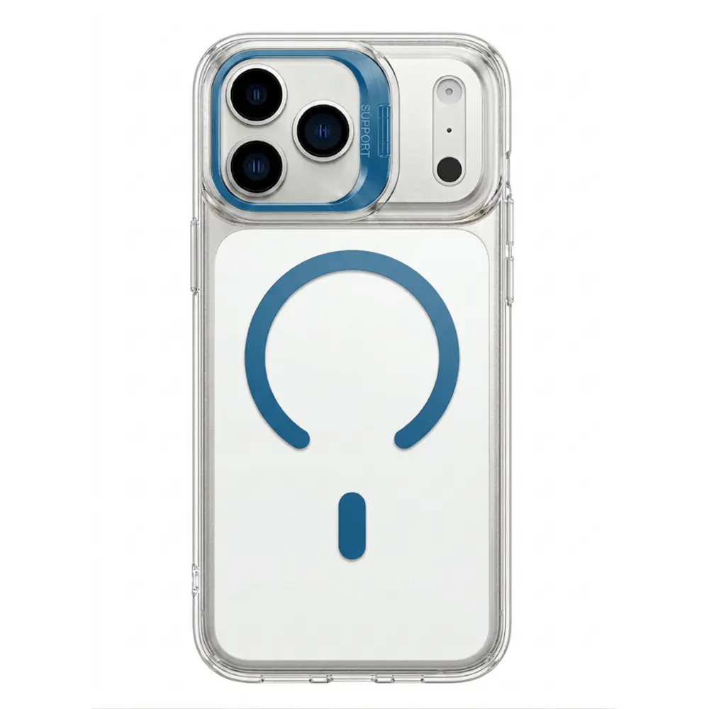 SUNIX LUCID FLIP CASE FOR IPHONE 17 PRO BLUE