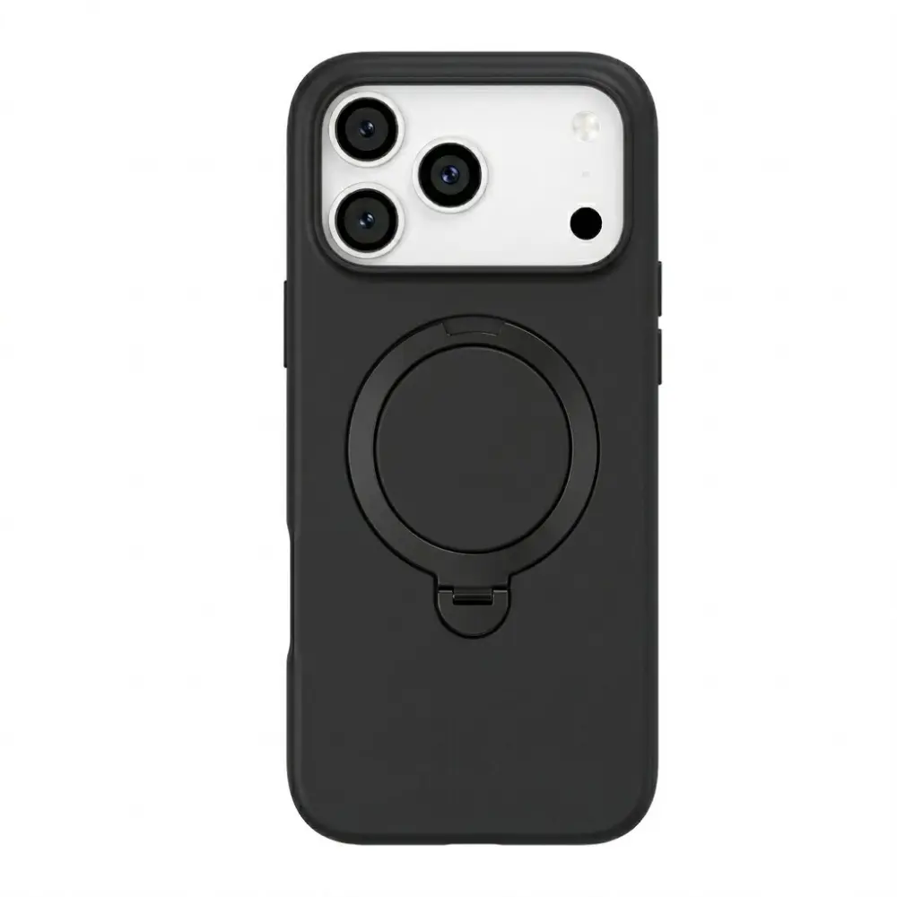 SUNIX IPHONE 16 Schwarz MagSafe Handyhülle Schutzcase Cover TPU Case