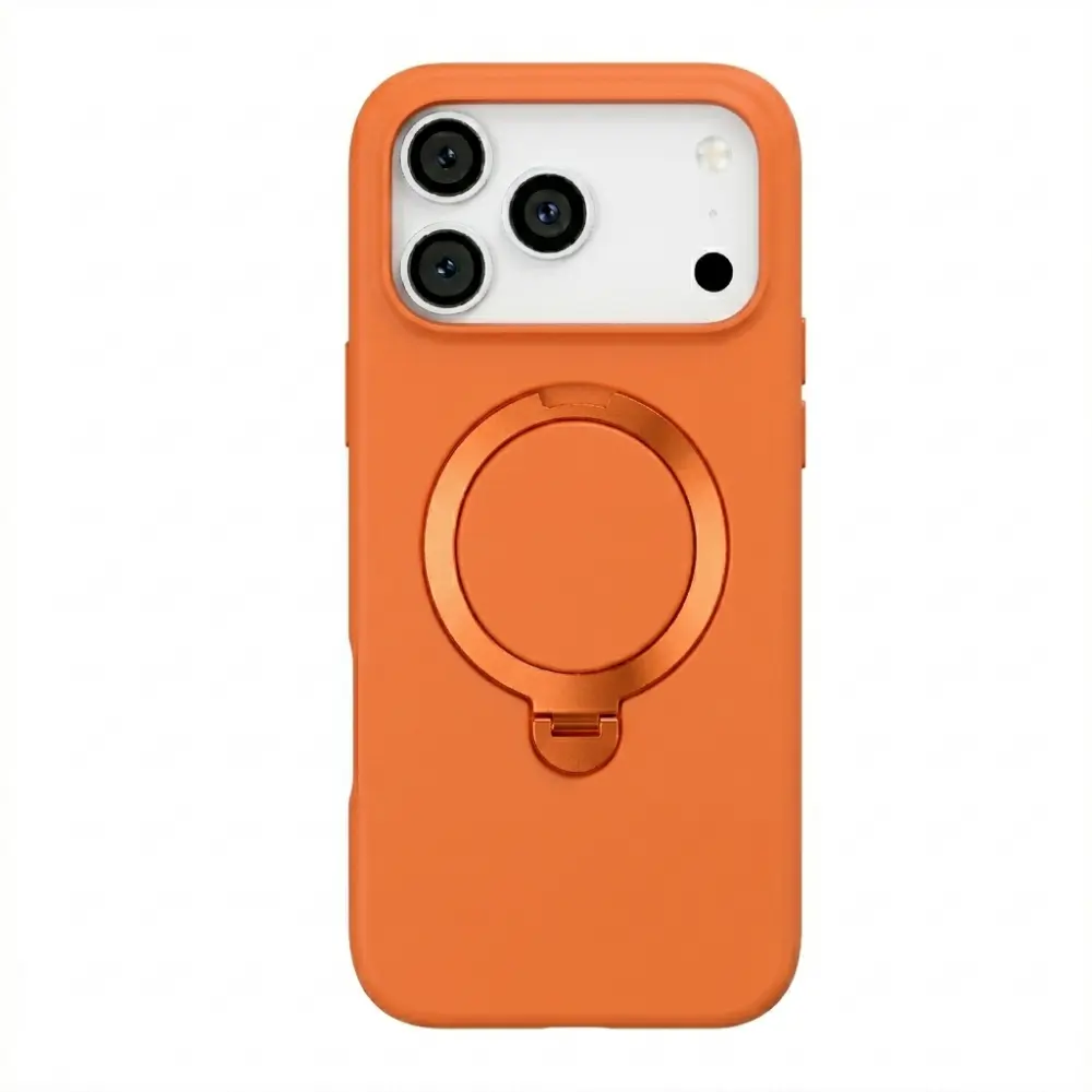 SUNIX IPHONE 17 PRO Orange MagSafe Handyhülle Schutzcase Cover TPU Case