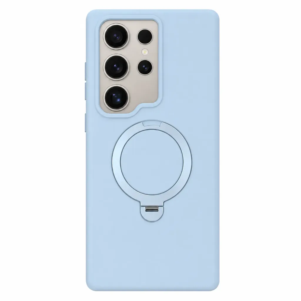 SUNIX SAMSUNG S25 ULTRA Babyblau MagSafe Handyhülle Schutzcase Cover TPU Case