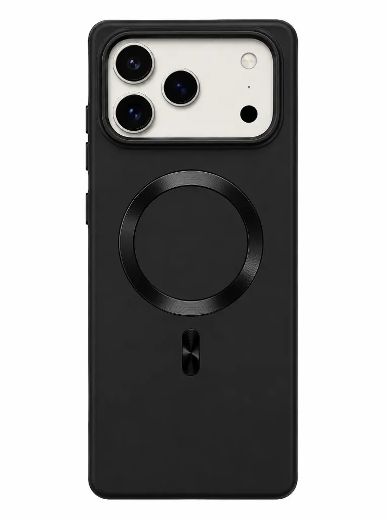 SUNIX SAMSUNG S26 PLUS Schwarz MagSafe Handyhülle Schutzcase Cover TPU Case