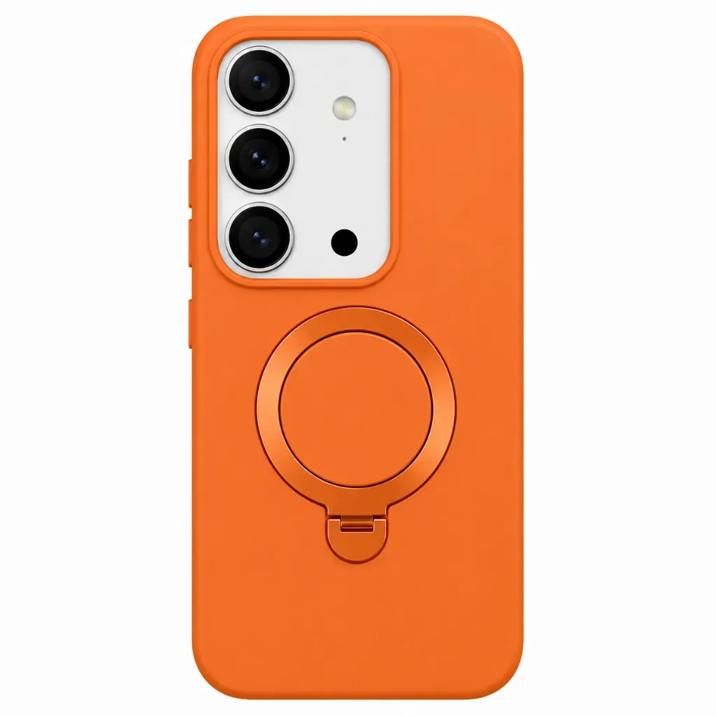 SUNIX SAMSUNG S26 ULTRA Orange MagSafe Handyhülle Schutzcase Cover TPU Case
