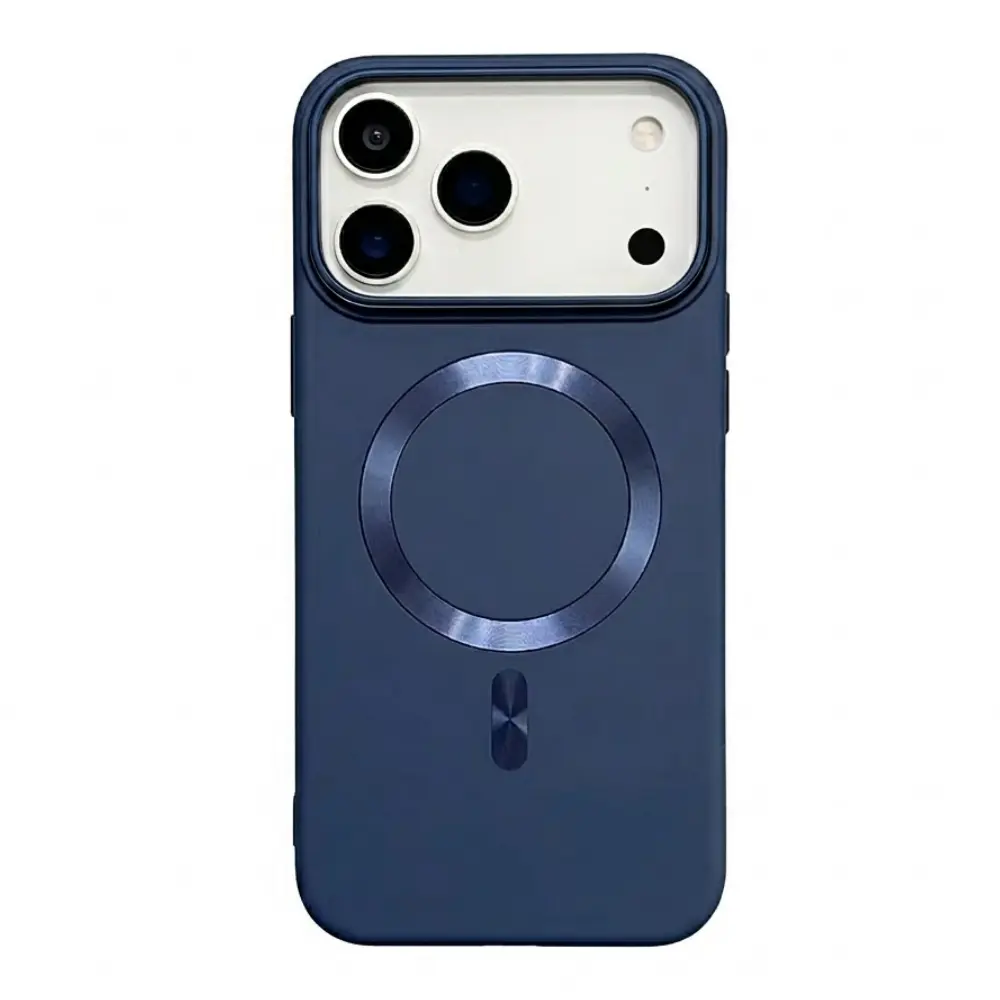 SUNIX IPHONE 15 Blau Nova MagSafe Handyhülle Schutzcase Cover