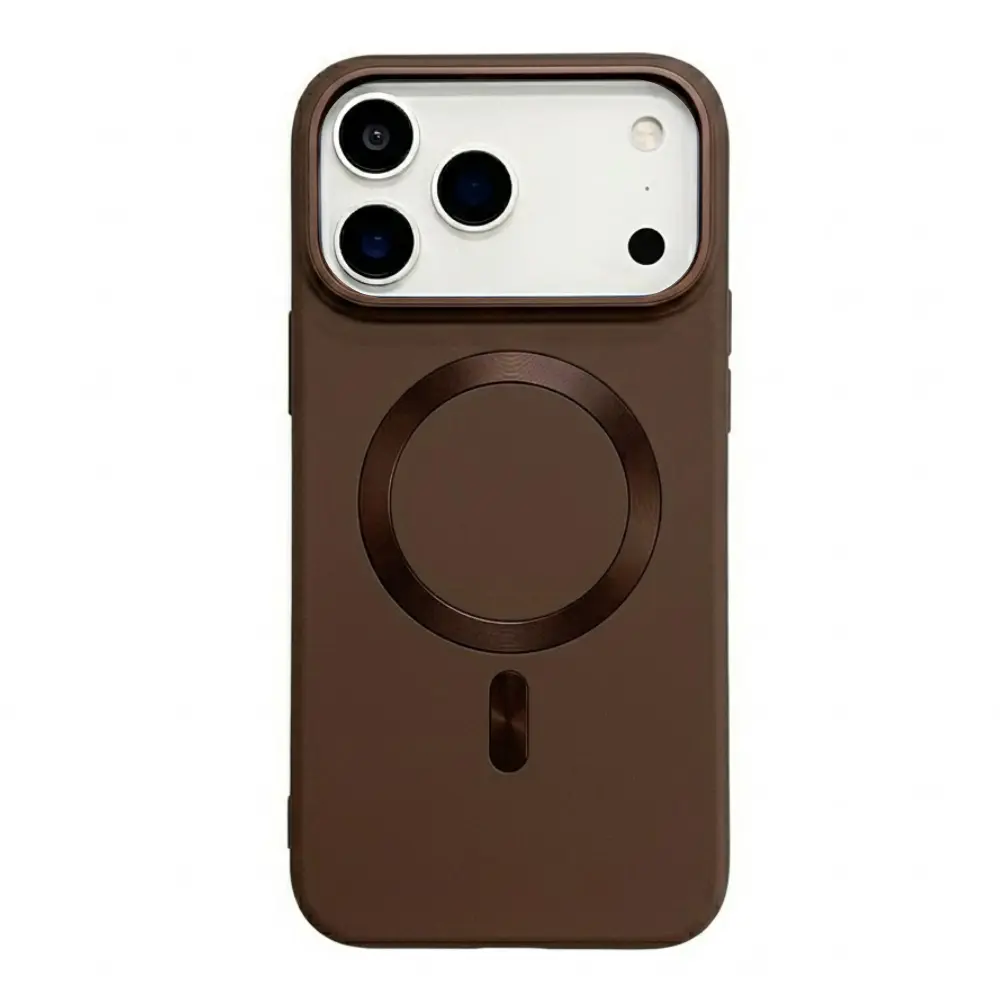 SUNIX IPHONE 16 PRO Braun Nova MagSafe Handyhülle Schutzcase Cover