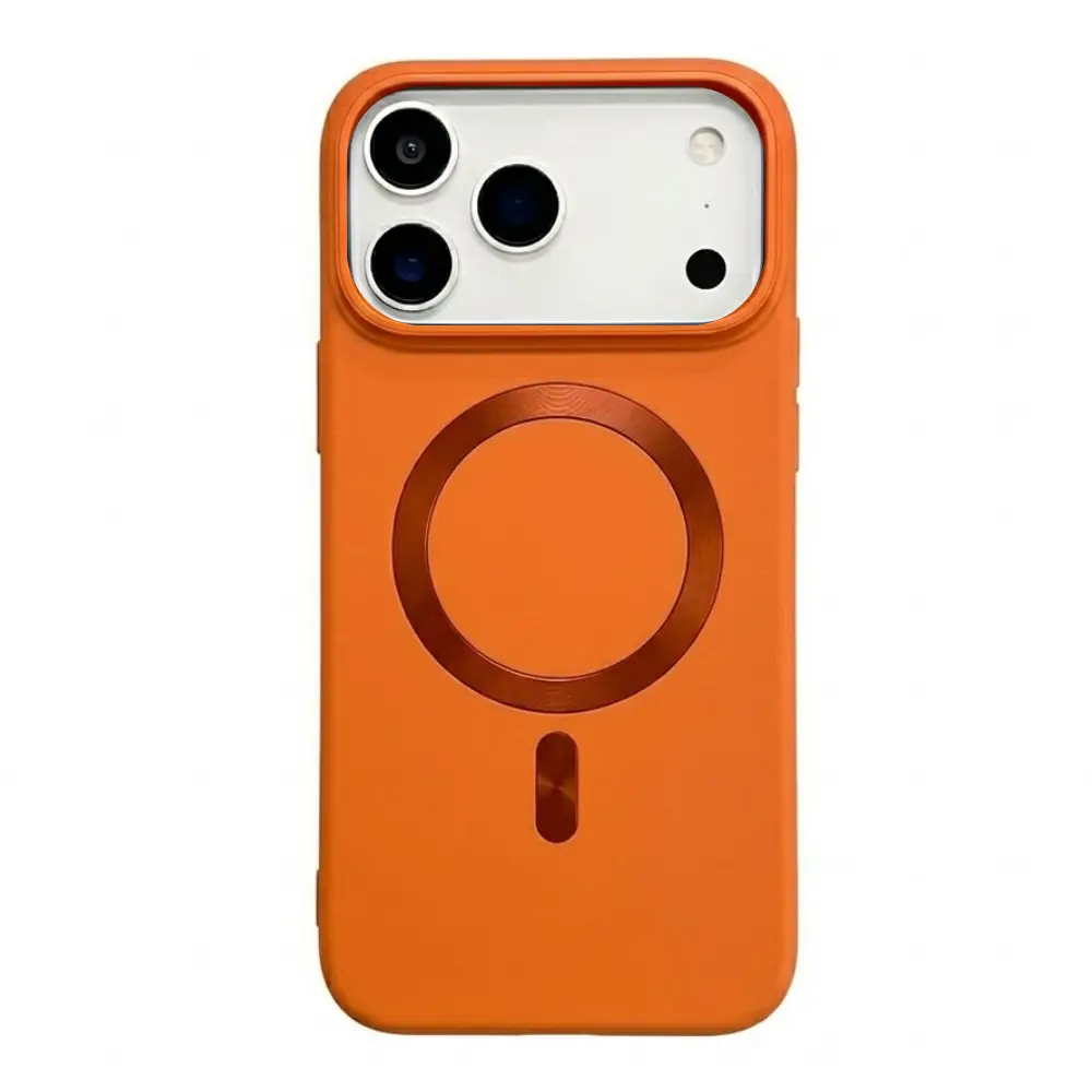 SUNIX IPHONE 17 Orange Nova MagSafe Handyhülle Schutzcase Cover