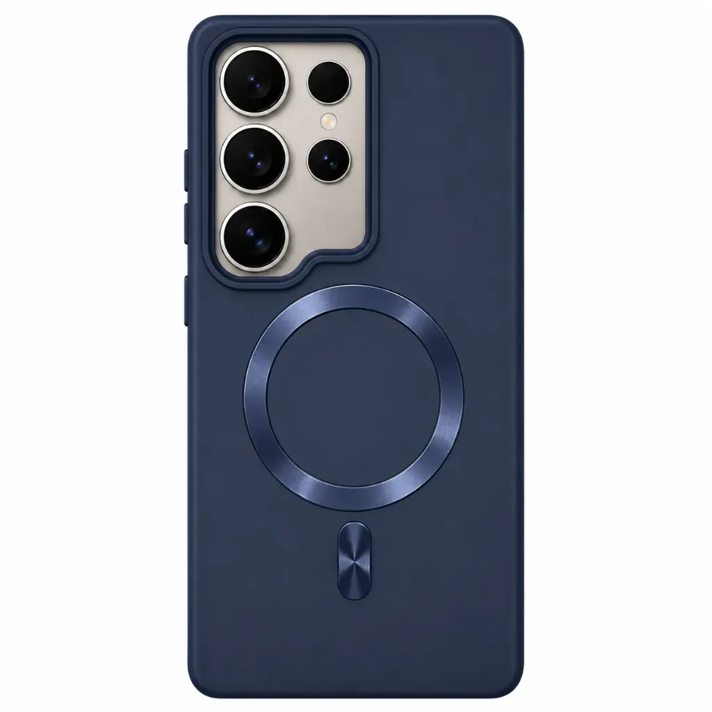 SUNIX SAMSUNG S26 Blau Nova MagSafe Handyhülle Schutzcase Cover