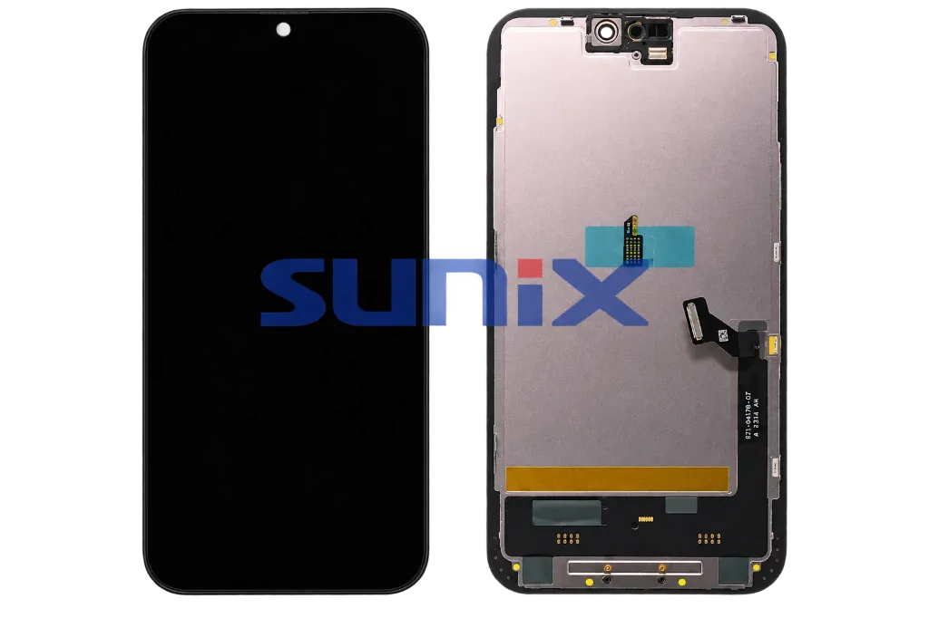 DD Soft OLED Display für iPhone 15 Plus Diagnosefähig Ersatzdisplay OLED Touchscreen