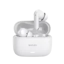 SHAZA S Sound SS3515 Bluetooth Earbuds ANC ENC 4 Mikrofone TWS Kopfhörer Weiß