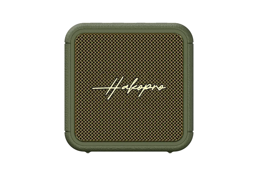 HakoPro H710 Mini Bass Bluetooth Lautsprecher 15W 1800mAh Wireless Speaker Grün