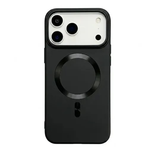 SUNIX Hülle für iPhone 18 Nova MagSafe Schutzhülle Schwarz Case