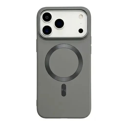 SUNIX Hülle für iPhone 18 Pro Max Nova MagSafe Schutzhülle Dunkelgrau Case