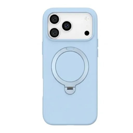 SUNIX Hülle für iPhone 18 Pro Revolve MagSafe Schutzhülle Hellblau Case