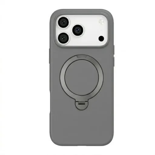 SUNIX Hülle für iPhone 18 Pro Max Revolve MagSafe Schutzhülle Dunkelgrau Case