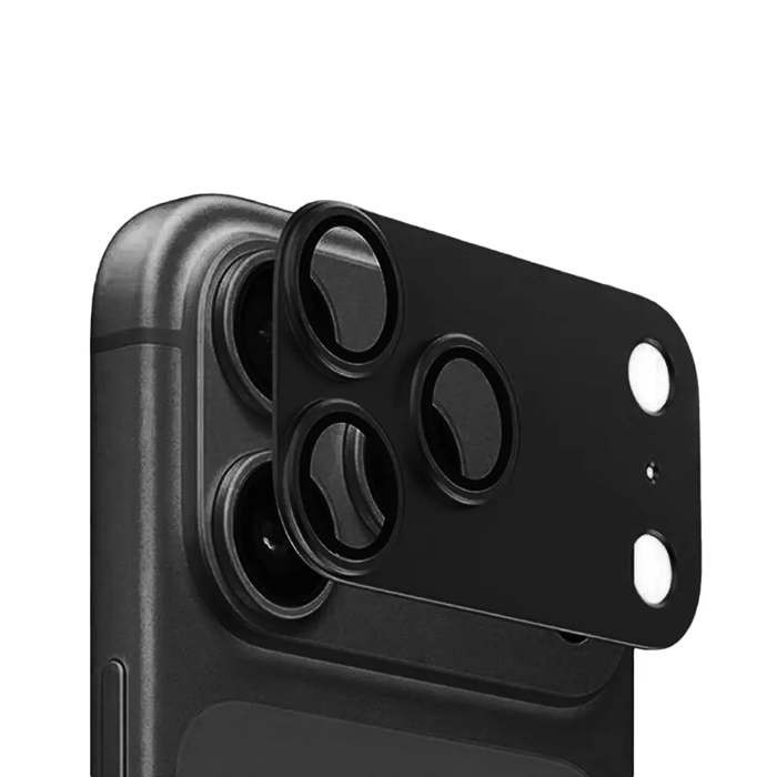 SUNIX Kameramodul Schutz für iPhone 18 Pro Max Schwarz