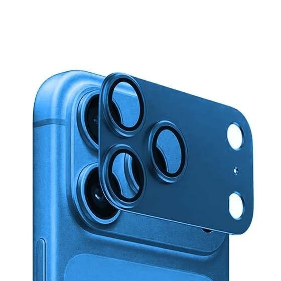 SUNIX Kameramodul Schutz für iPhone 18 Pro Max Blau