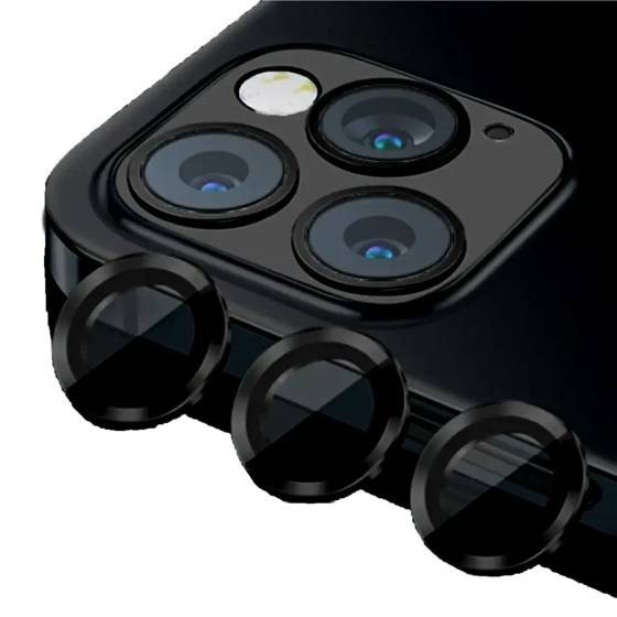 SUNIX Kameraschutz für iPhone 18 Pro / 18 Pro Max Schwarz