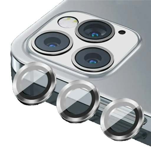 SUNIX Kameraschutz für iPhone 18 Pro / 18 Pro Max Silber