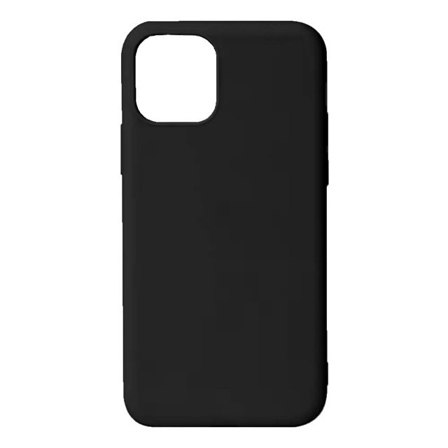 SUNIX Silikon Hülle für iPhone 18 Pro Schwarz Schutzcase