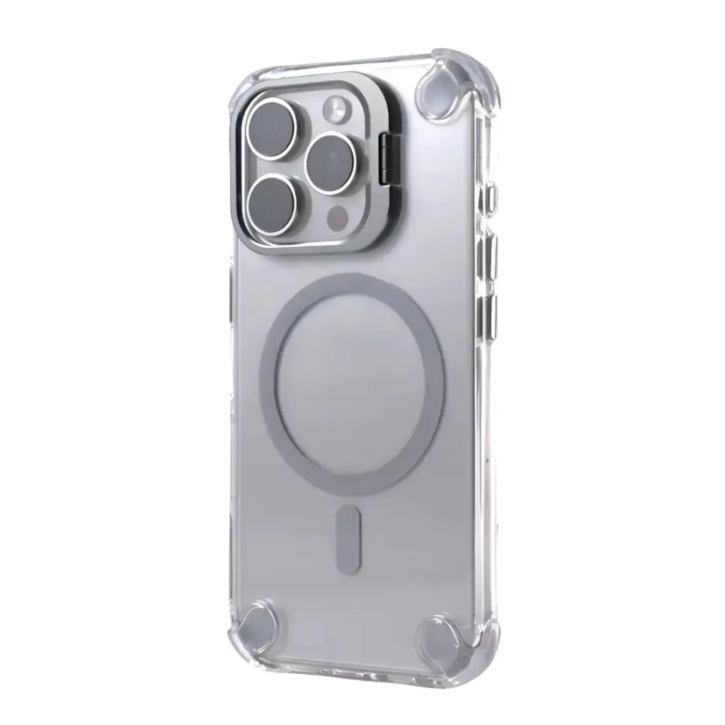 SUNIX Showy MagSafe Hülle für iPhone 18 Pro Max Dunkelgrau Schutzcase