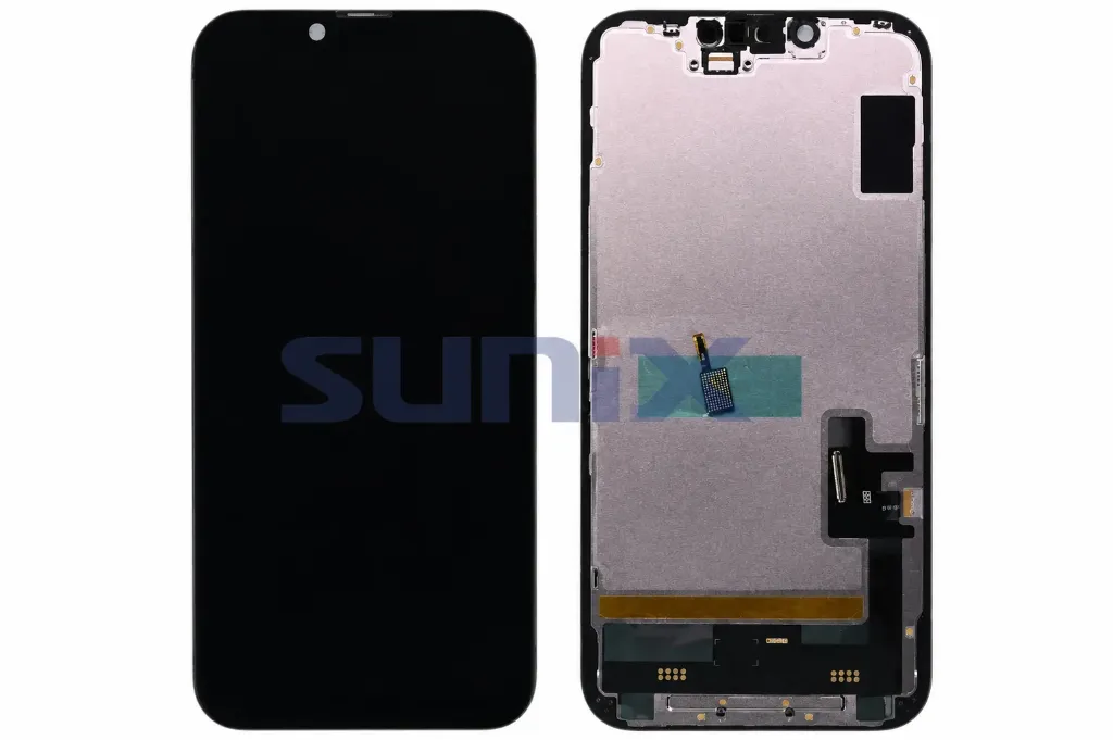 DD Soft-OLED Display für iPhone 12 / 12 Pro Ersatzdisplay Bildschirm Touchscreen DD20