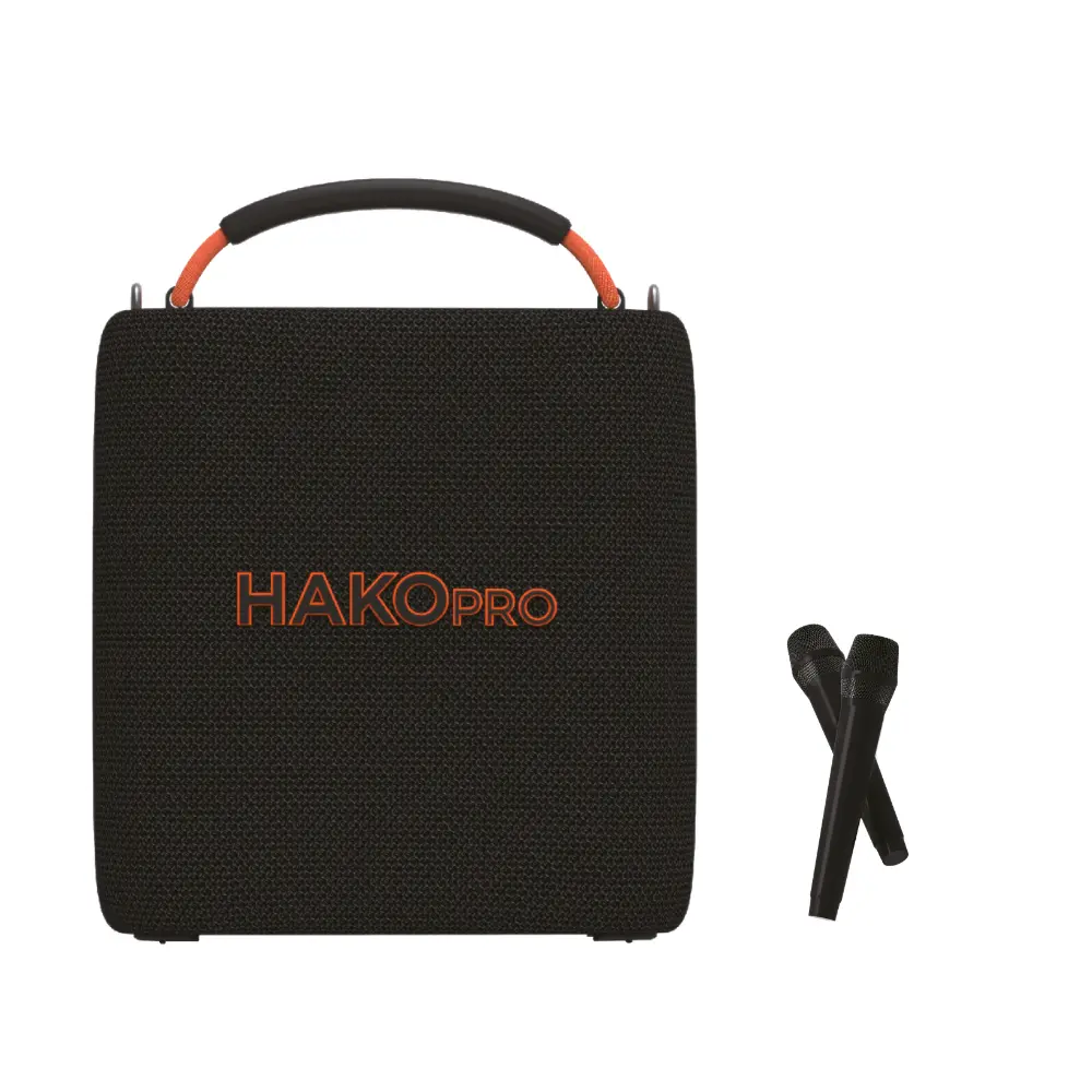 HakoPro H708 PowerBoom Bluetooth Lautsprecher 120W 20800mAh Wireless Speaker Schwarz