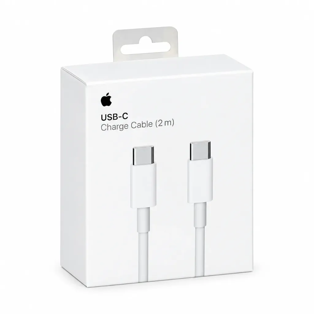 Apple USB-C Ladekabel 2m 240W USB-C auf USB-C Geflochten MU2G3ZM/A OEM Retail