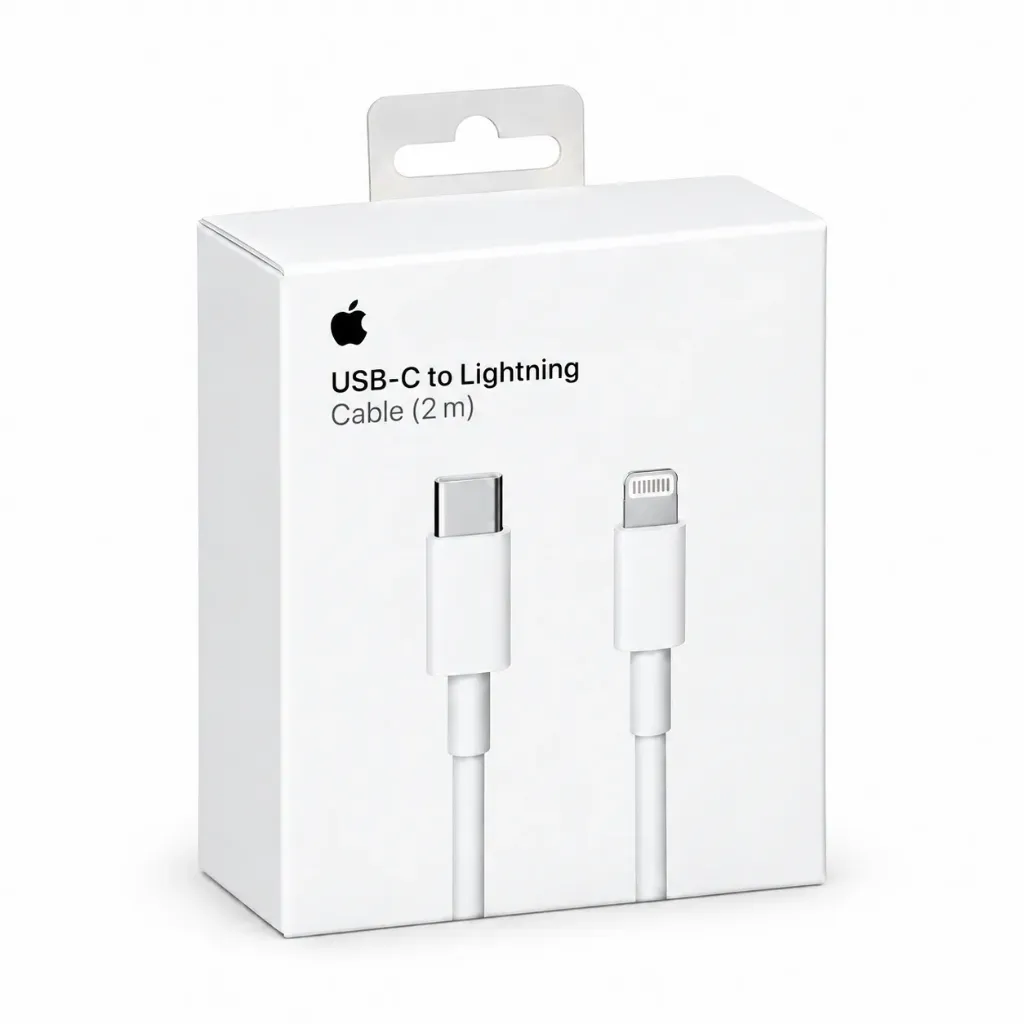 Apple USB-C auf Lightning Kabel 2m Ladekabel Datenkabel MW2R3ZM/A Weiß