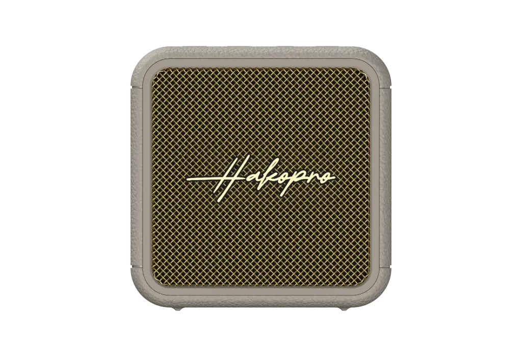 SUNIX HakoPro H710 Mini Bass Bluetooth Lautsprecher 15W Grau
