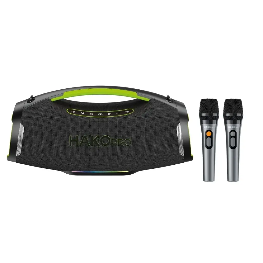 SUNIX HakoPro H702 Tragbarer Bluetooth Lautsprecher 16.000 mAh 350W IPX5 Wireless Speaker