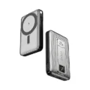 SUNIX Shaza MagPower 10000 mAh 22.5W MagSafe Kompatible Powerbank Grau