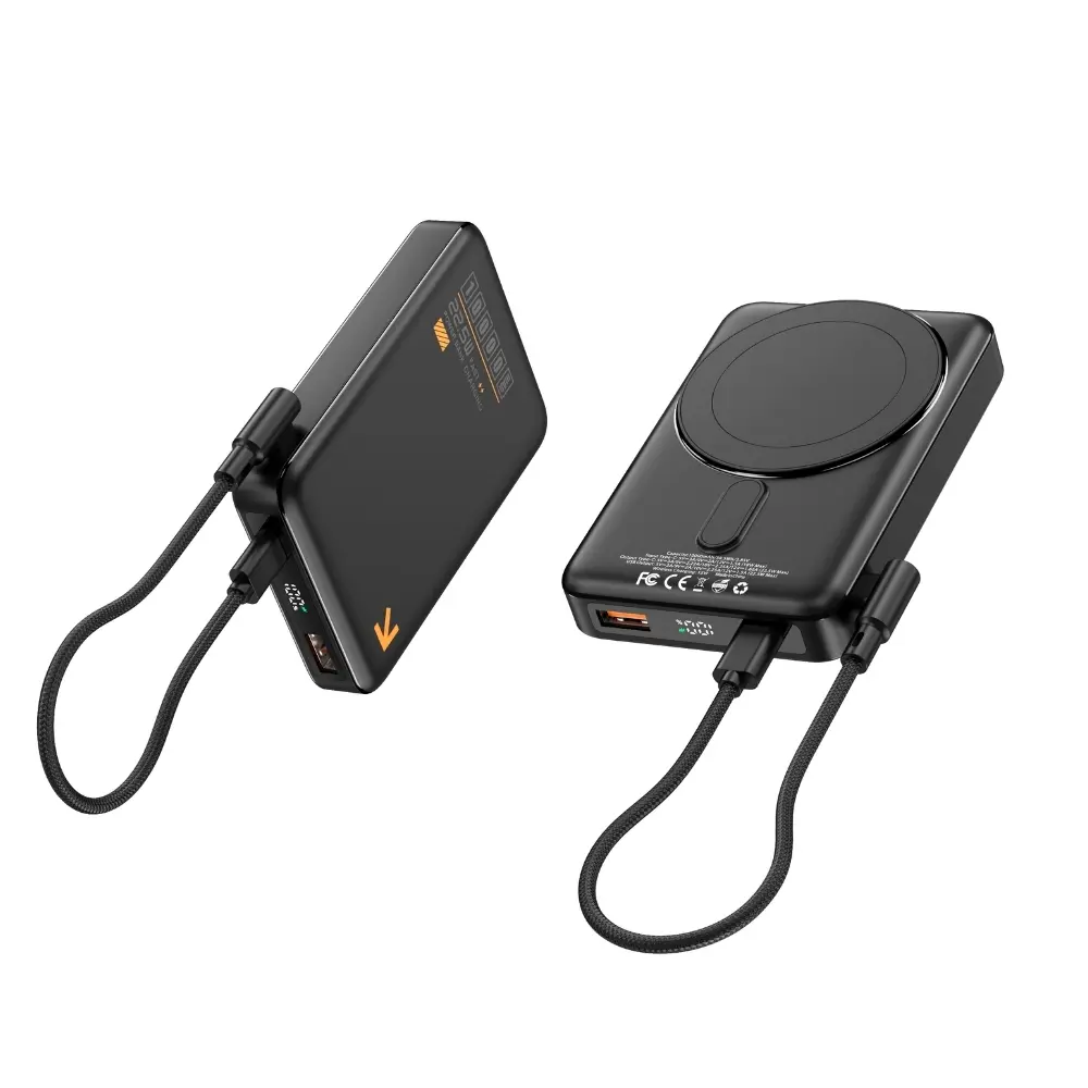 SUNIX PB10 MagSafe Powerbank 10.000 mAh Black
