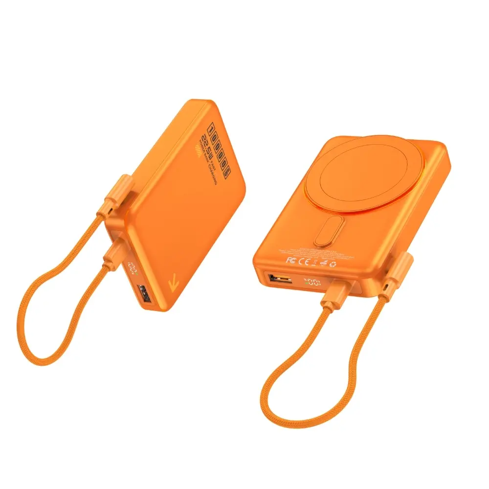 SUNIX PB10 MagSafe Powerbank 10.000 mAh Orange