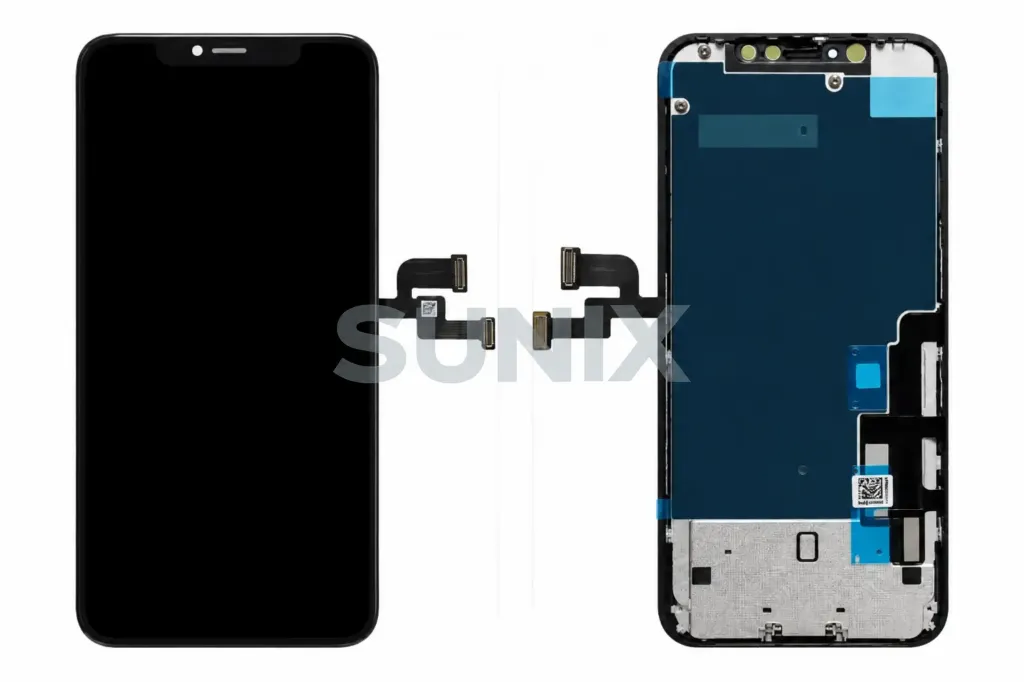 SUNIX Trexia FHD In-Cell Display für iPhone XR Ersatzdisplay LCD Touchscreen STL004