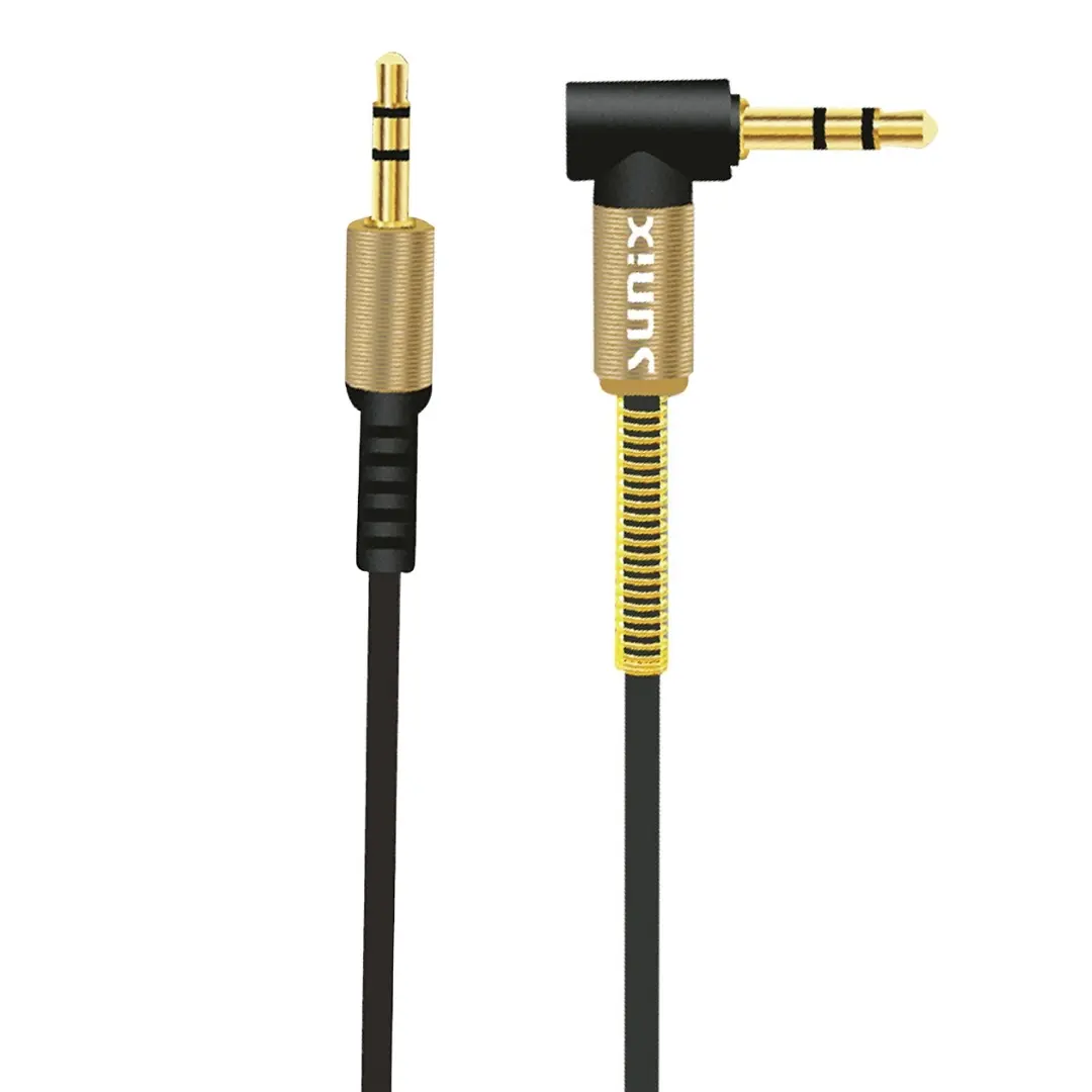 AUX Kabel 3,5mm Klinke auf 3,5mm Audio Kabel 1m Auto Kopfhörer