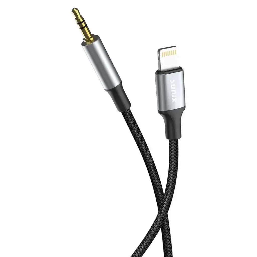 iPhone AUX Kabel 8 Pin auf 3,5mm Audio Adapter Bluetooth Auto
