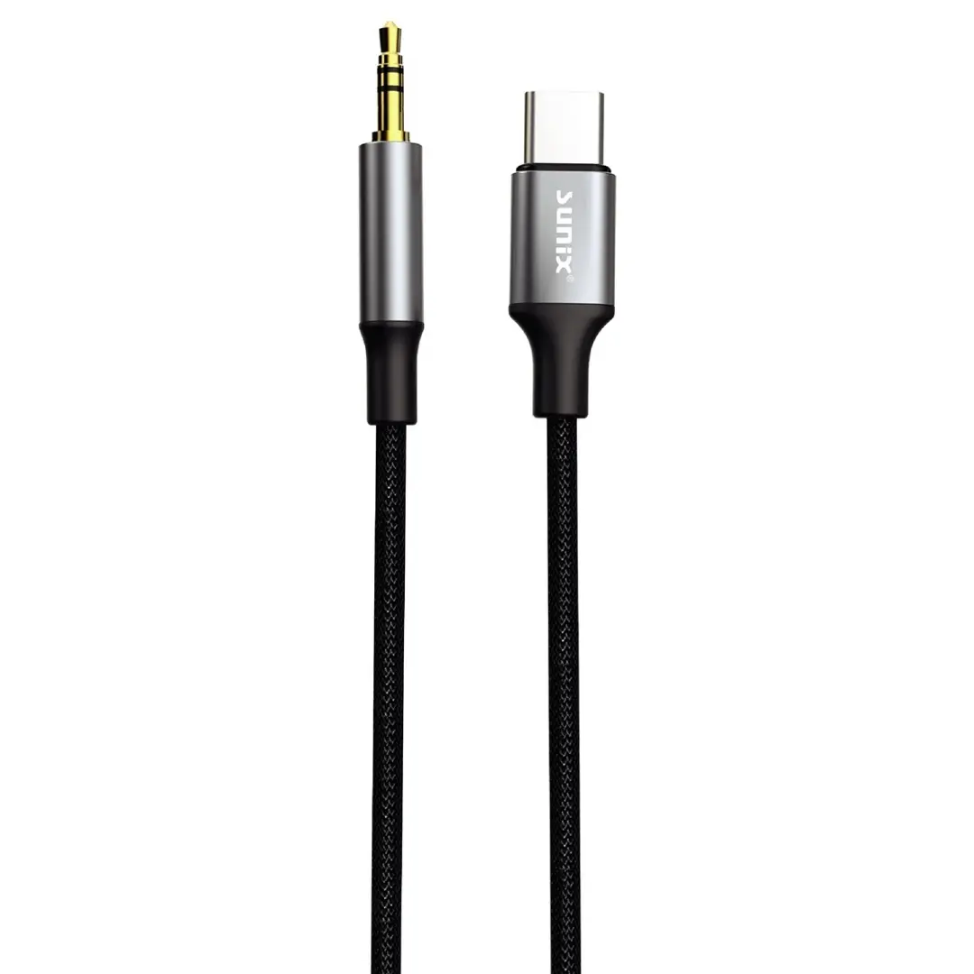 USB C auf 3,5mm AUX Kabel Audio Adapter Auto Kopfhörer Type C
