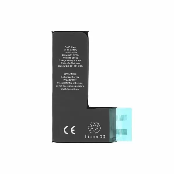 BATTERY FOR IPH 11 PRO (without Flex cable)