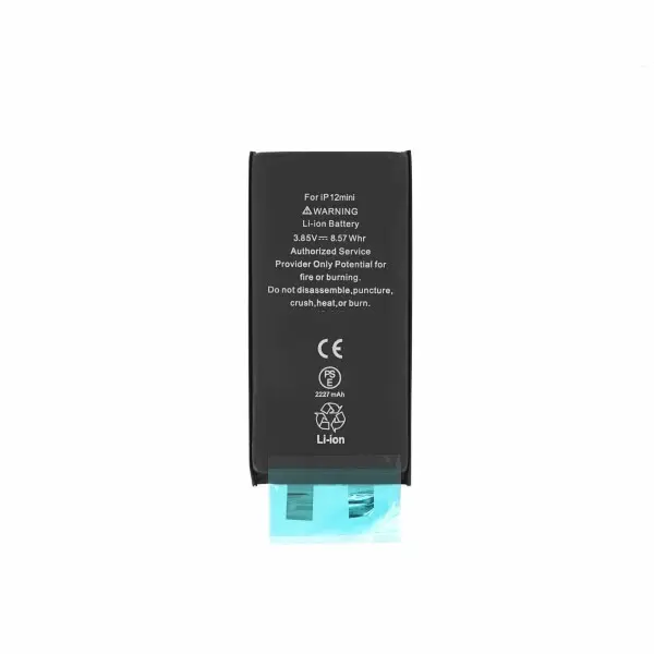 BATTERY FOR IPH 12 MINI (without Flex cable)