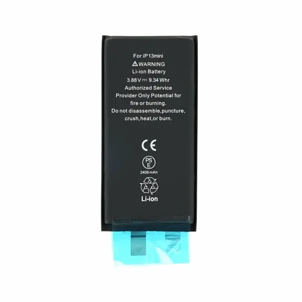 BATTERY FOR IPH 13 MINI (without Flex cable)