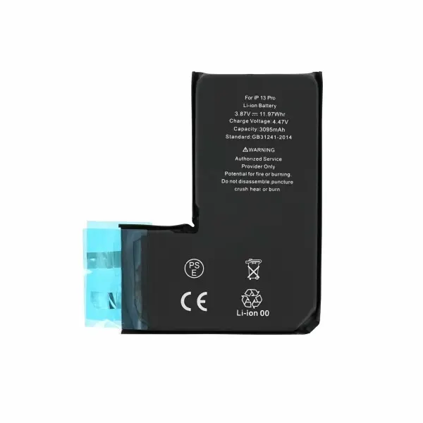 BATTERY FOR IPH 13 PRO (without Flex cable)