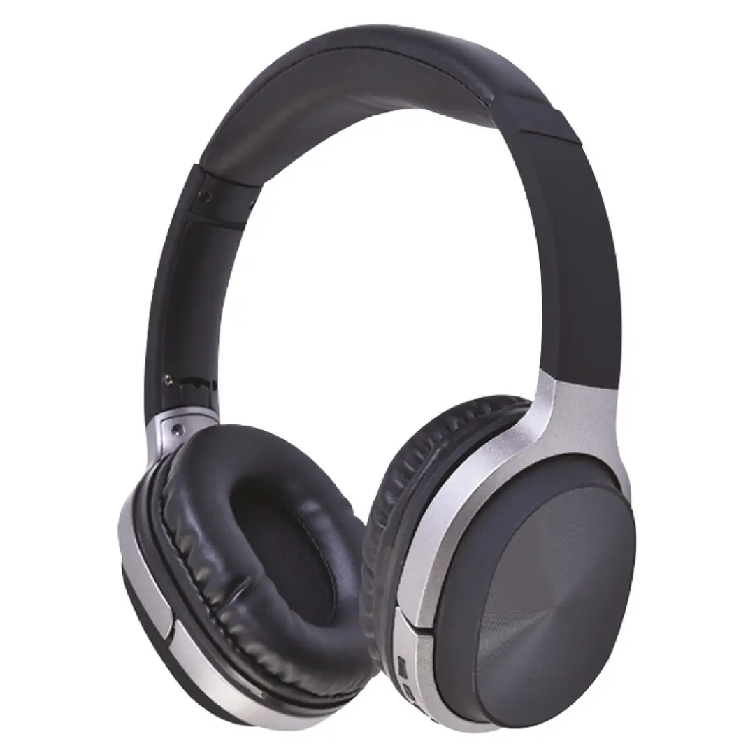 Sunix BLT-20 Bluetooth Kopfhörer Over-Ear Headset Kabellos Schwarz Type-C